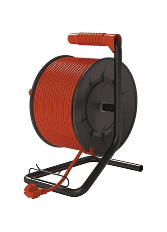 Удлинитель 4 розетки 25м 16А 3х1, 5мм2 Red/Black (P092251) Emos (324445795)