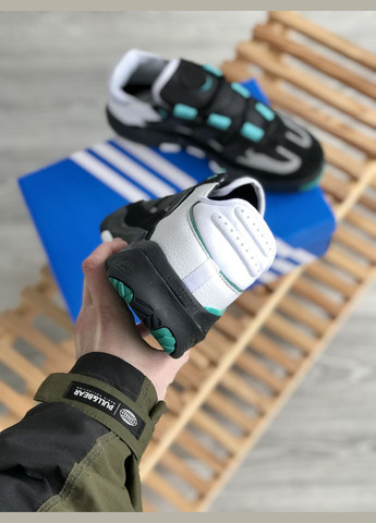 Чорні Осінні кросівки чоловічі і жіночі adidas niteball black | адідас найтбол чорні No Brand