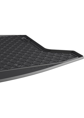 Резиновый коврик в багажник для Mazda CX-5 (mkII) 2016-2021 (багажник) (GR 1605) Gledring (361241782)