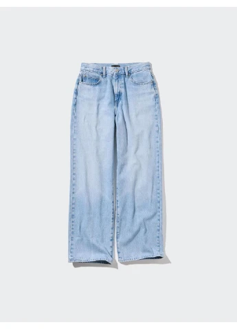 Джинси Wide Straight (464744) Uniqlo - (355889382)