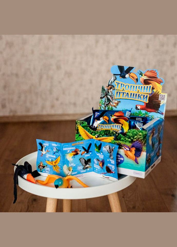 Стретч-игрушка в виде животного Тропические птички #sbabam 14-CN-2020 игрушка-сюрприз #sbabam (341609849)