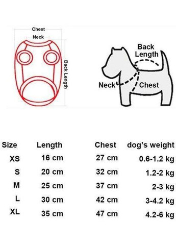 Костюм для собак "РЮКЗАЧОК" размер XL, с красным Лорі (367725859)