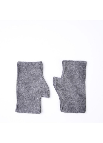 Мітенки жіночі вовна сірі МІШЕЛЬ LuckyLOOK 847-729 (350197172)