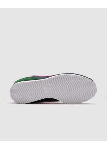 Розовые демисезонные кроссовки мужские nike cortez green / pink найк кортез No Brand