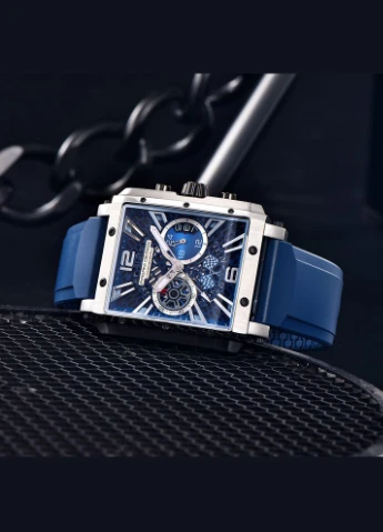 PD-1725 Silver-Blue Pagani Design (386491947)
