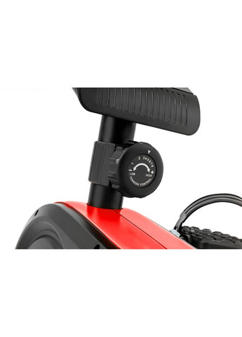 Горизонтальный велотренажер HS-2050L Beat красный Hop-Sport (361952962)