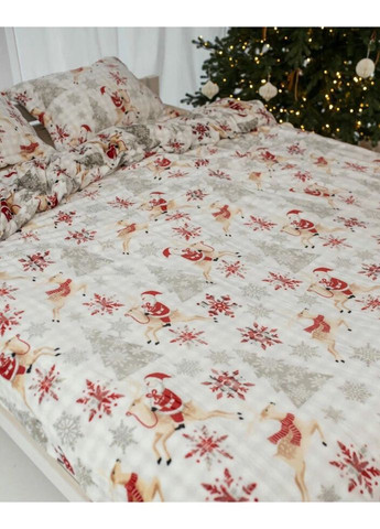 Постільна білизна плюшева полуторна Home 20741 160х215 см DUSHKA (327791571)