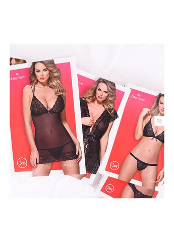 Пояс для панчох Klarita S/M Obsessive (303904927)