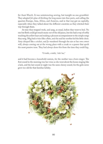 Little Women: Illustrations by Marjolein Bastin Andrews McMeel (370850755)