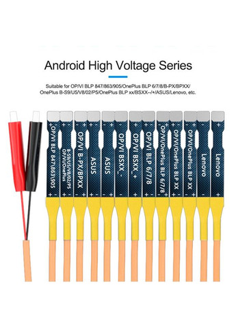 Кабели для блоков питания 2 в 1 IBOOT D с разъемами для подключения плат iPhone 6S - 15PM / Android Sunshine (322707447)