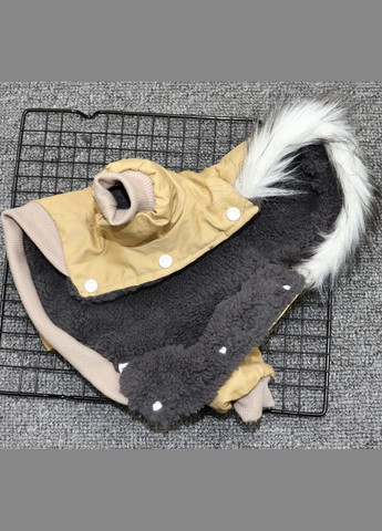 Парка для собак Pet Style "ParisDog Republic" Желтая L No Brand - (323234753)