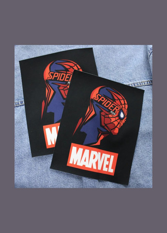 Нашивка тканева "Marvel" Spider Man (3689) No Brand (335811814)