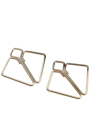 Затискачі для сосків золотистого кольору Nipple Clamps Lockink (382851269)