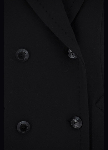 Черное демисезонное Женское пальто Kent (кемел, ), 40887 No Brand