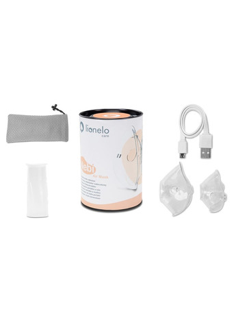 Інгалятор NEBI AIR MASK Lionelo (336383308)