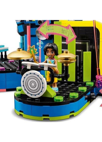 Конструктор Friends Музичне шоу талантів Хартлейк-Сіті, 669 деталей, від 7 років (42616) Lego (369939014)