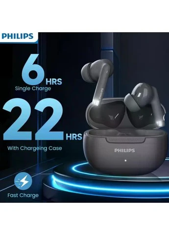 Беспроводные наушники TAT2020 TWS Black Philips (362961968)