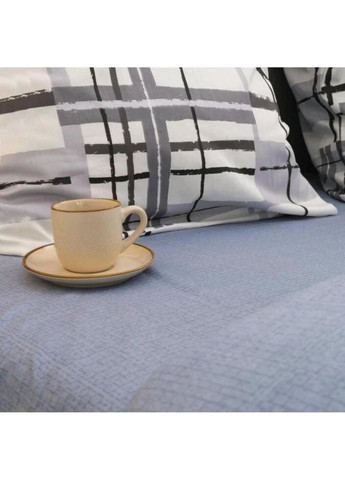 Постельное белье двуспальное Сатин Twill 701-2 210х175 см Viluta (336328506)