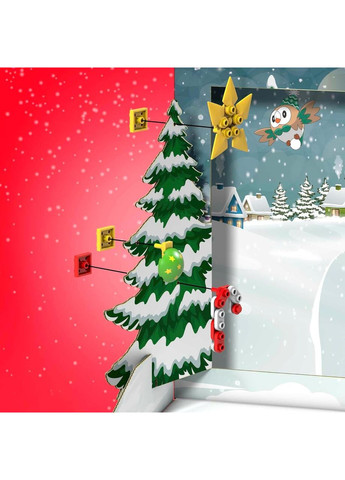Адвент-календарь Construx Зимние приключения Покемонов (GYG99) Mega (365251461)