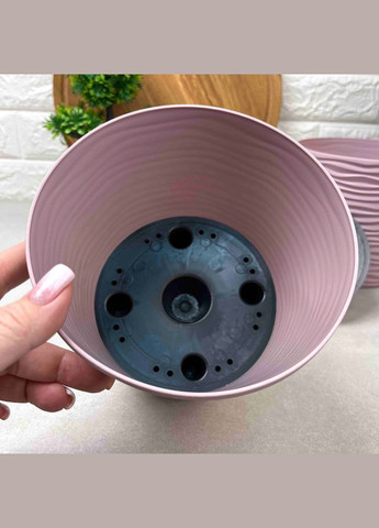 Напольный горшок с водосточной вставкой 13 л, Фрезия Фьюжн Алеана (365815057)