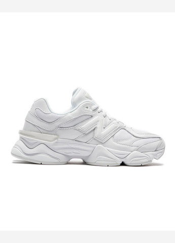 Кросівки жіночі 9060 U9060NRJ весна-літо шкіра текстиль білі New Balance білі всесезони (322712118)
