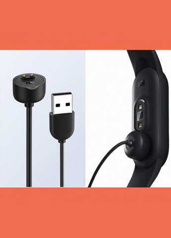 Зарядний кабель Xiaomi Mi Band 5 Usb Charging Cable OEM (279554404)