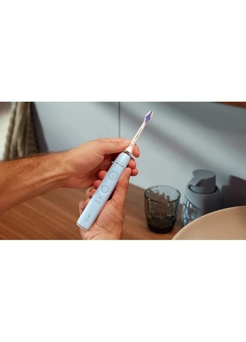 Зубна електрощітка HX7406/02 Sonicare 6100 Blue Philips (402288032)