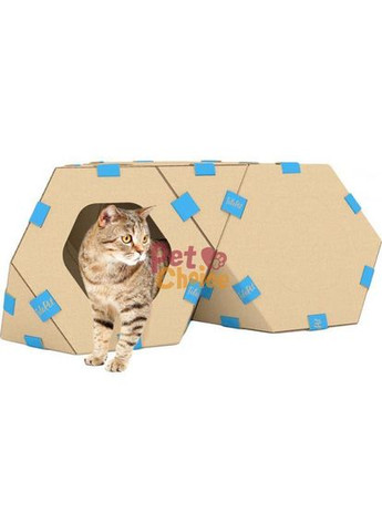 Модульний будиночок для котів ТелеПет (440х440х370мм) Collar (367725375)