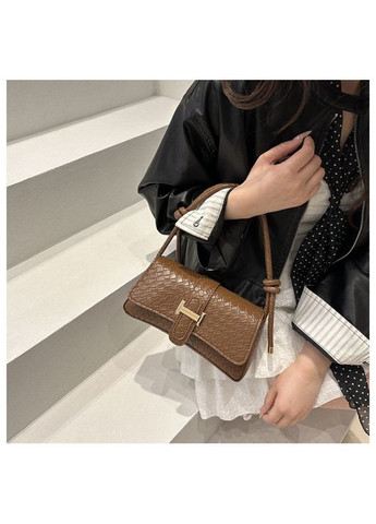 Жіноча сумка 5699 багет No Brand (344446743)