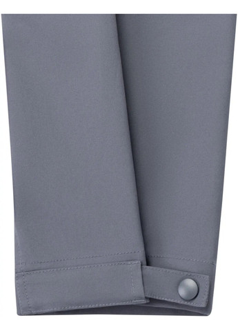 Серые демисезонные брюки No Brand