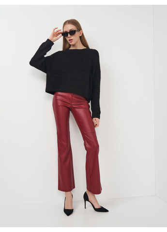 Чорний демісезонний светр в складі з вовною C&A