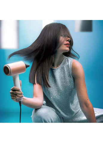 Фен DryGlam Nano Plasma Champagne (A01_EU01_101438) Cecotec (370608105)