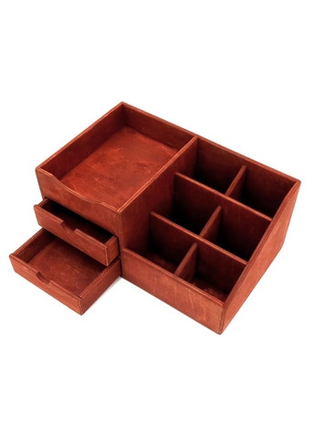 Органайзер настільний з дерева Тейлор корал (КНЦ-004714) No Brand (328224725)