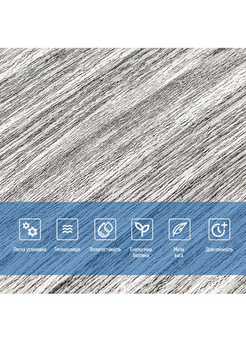 Самоклеюча декоративна 3D панель 700x700x8.5мм Білий Бамбук (071) SW-00000073 (S/W) Sticker Wall (368887527)