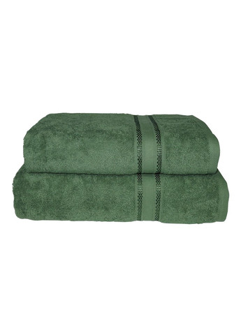 Рушник D-100 (430 г/м2) оливковий 70*140 PARISA оливковий