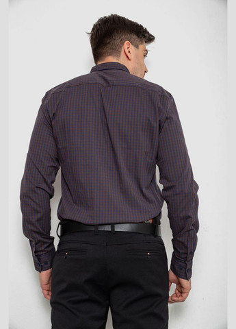 Сорочка чоловіча з довгим рукавом, колір коричневий, Ager (340908218)