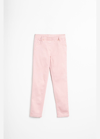 Розовые демисезонные брюки Coccodrillo