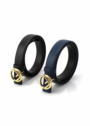 Стильный женский черный ремень No Brand (345646908)