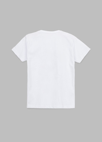 Белая летняя футболка Ecrin