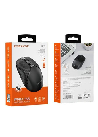 Мишка бездротова BG5 Black Borofone (317192209)