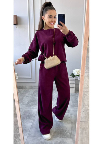 💥 Костюм-двойка из микровельвета 💥Ознакомьтесь с размерной сеткой DK/DL Мода без кордонів (361145197)