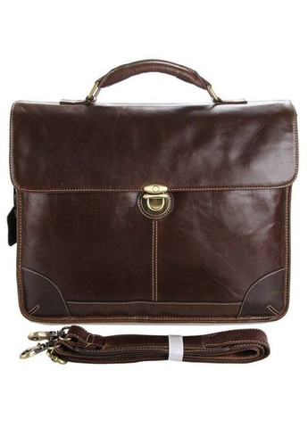 Мужская кожаная сумка портфель для документов деловая Vintage коричневая (sku_14085) No Brand (328922542)