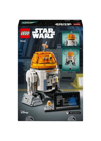 Конструктор Star Wars Чоппер (C1-10P) Дроид-астромеханик (75416) [138271] Lego (400983399)