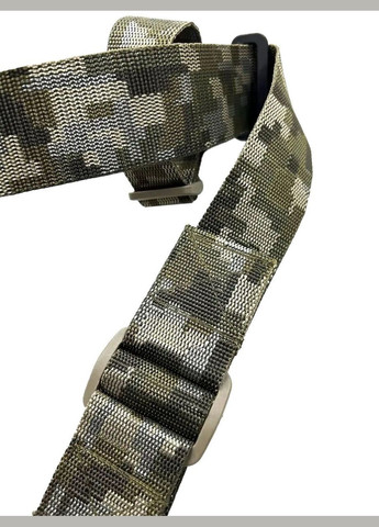 Ремінь триточковий для автомата та іншої зброї, Піксель Vik-Tailor (315881433)