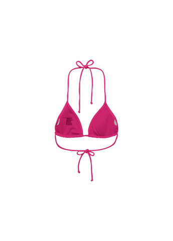 Верхня частина купальника на зав'язках для жінки 349182 рожевий Esmara с открытой спиной, с открытыми плечами (264824538)