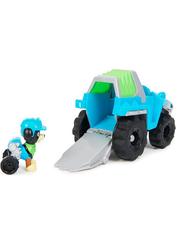 Щенячий патруль Рятувальний автомобіль та фігурка Рекс. Paw Patrol Rex's Dinosaur Rescue Vehicle with Collectible Figure Spin Master (365251726)