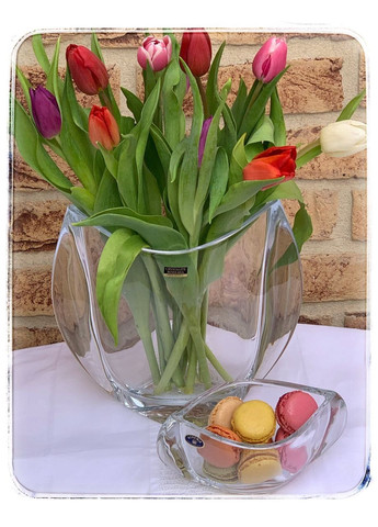 Ваза скляна Orbit 240 мм (8KB99/240) Bohemia (334008694)