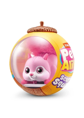 Интерактивная игрушка Pets Alive S1 – Белочка ( ) Pets & Robo Alive (399971391)