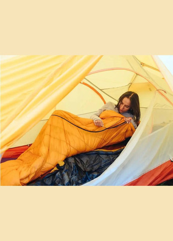 Спальный мешок Ultar 185 Dark cheddar Turbat (316447622)