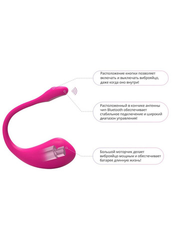 Смарт-виброяйте Lovense Lush 2 No Brand (366878354)